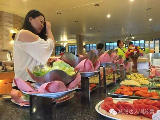 泰国自助餐
