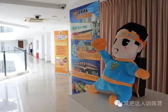 减肥达人公仔